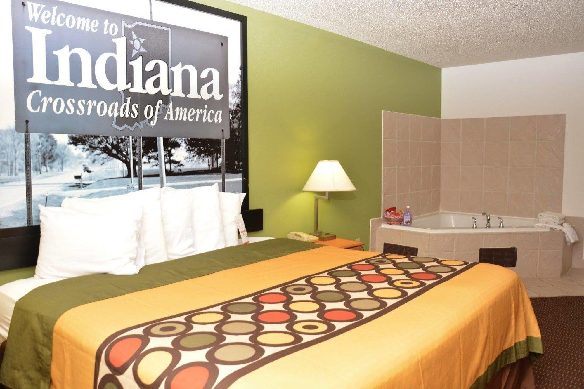Super 8 By Wyndham Corydon Otel Dış mekan fotoğraf